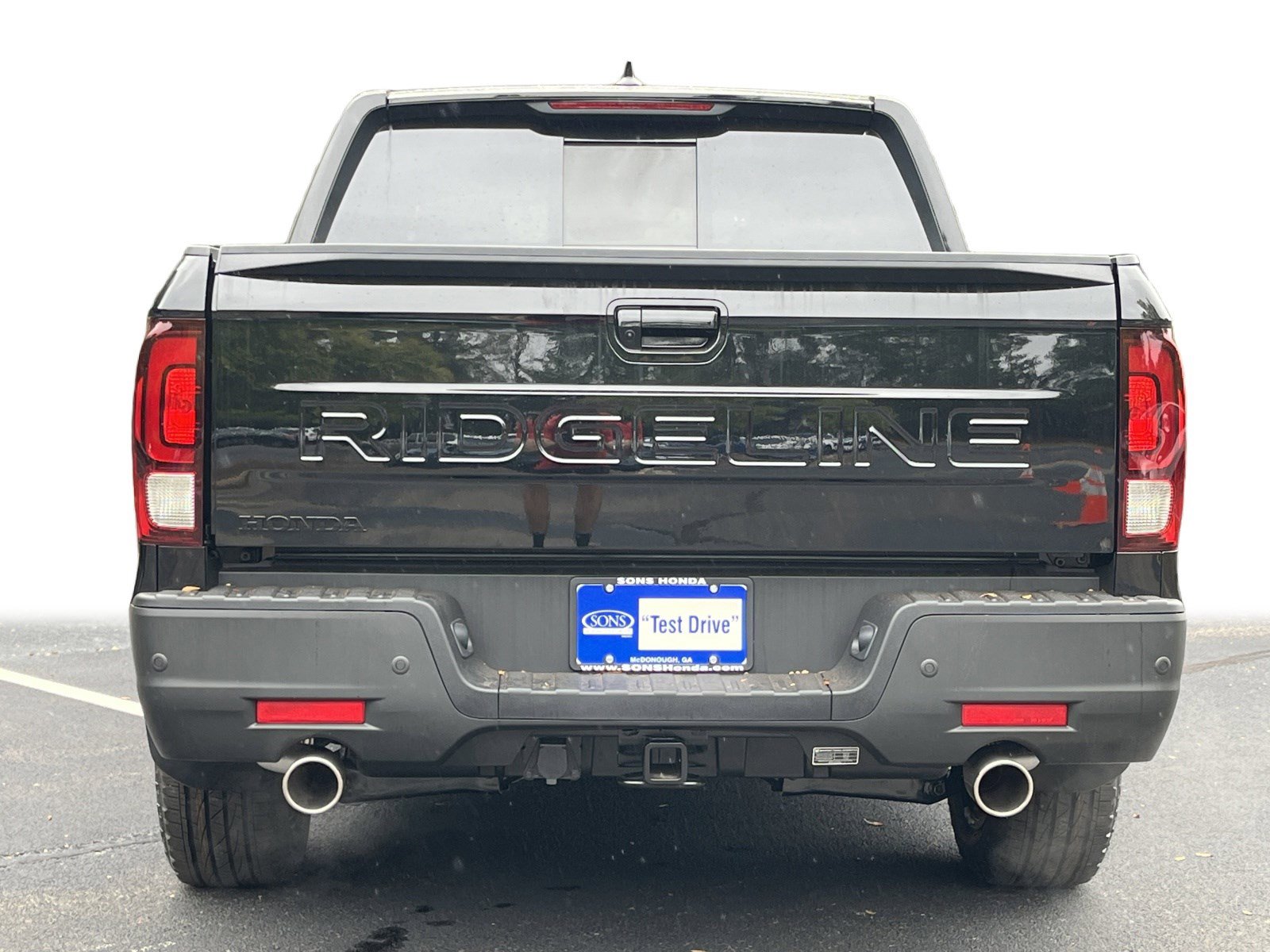 2026 Honda Ridgeline Black Edition photo 7