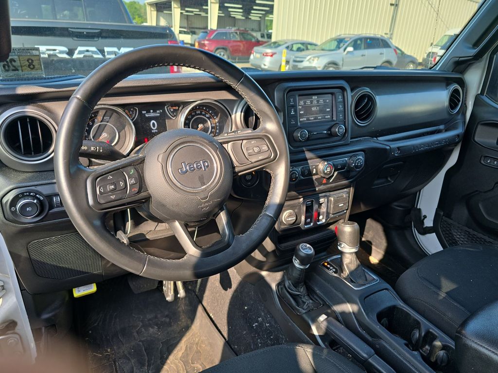 2021 Jeep Wrangler Sport S photo 4
