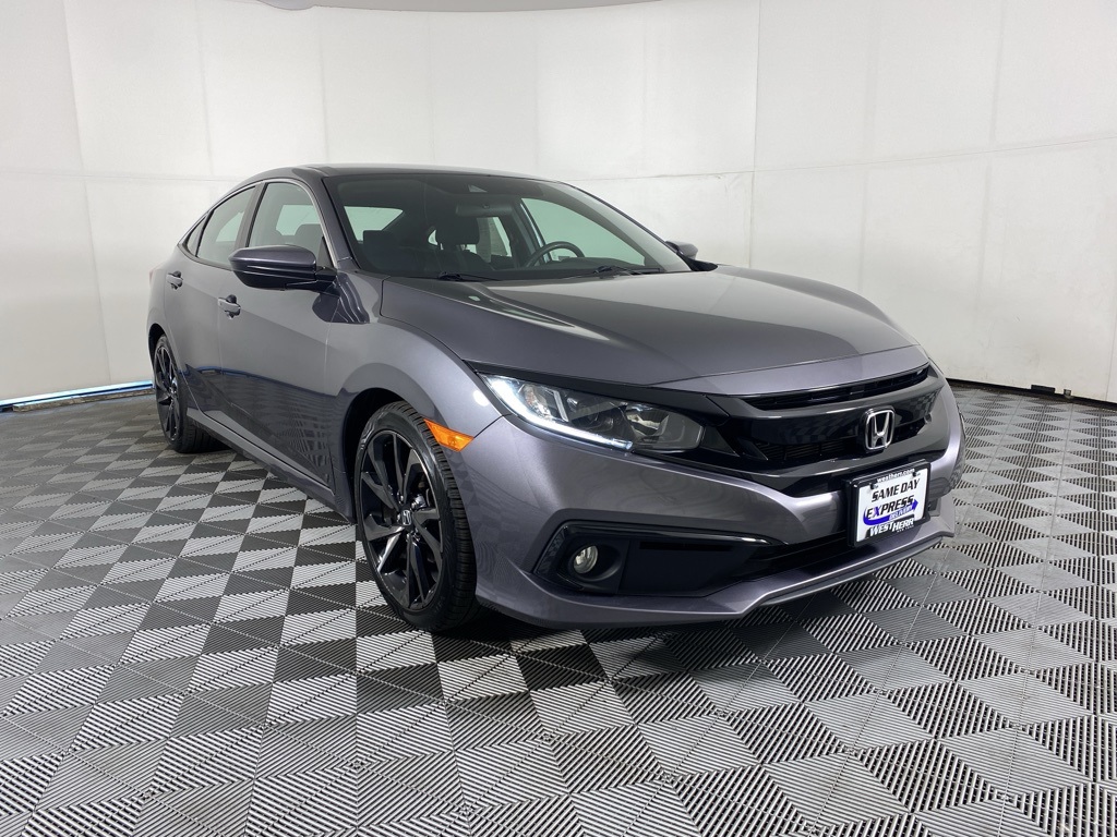 2021 Honda Civic Sport photo 7