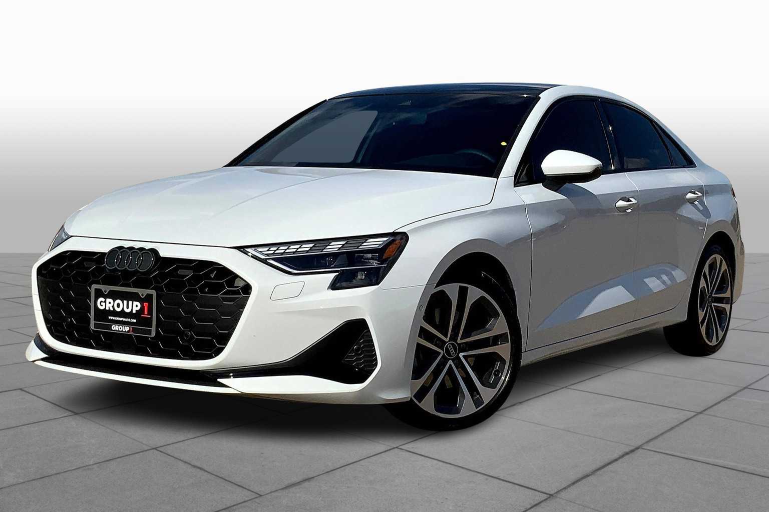 2025 Audi A3 Premium Plus