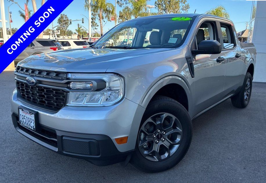2022 Ford Maverick XLT's photo