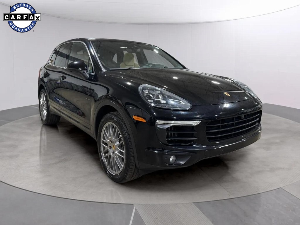 2018 Porsche Cayenne S's photo