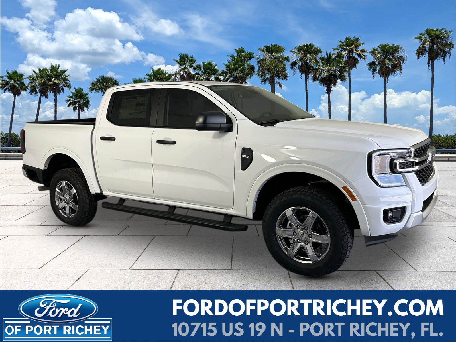 2025 Ford Ranger XLT's photo