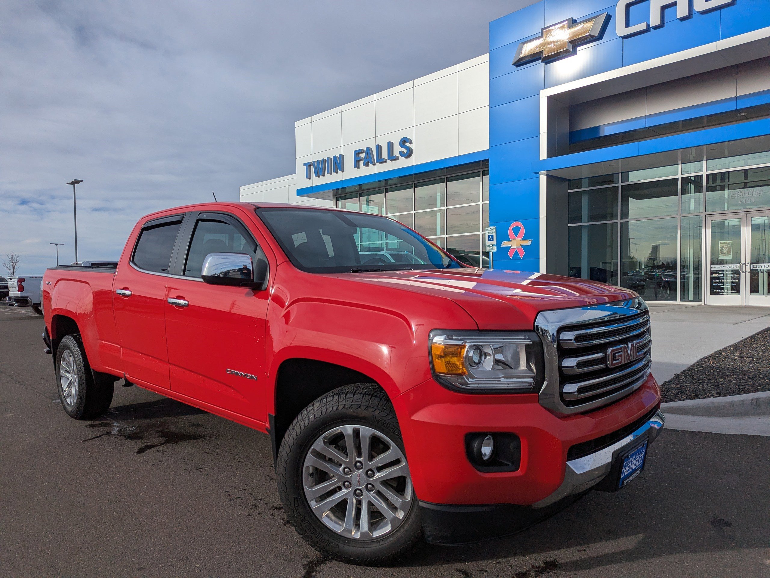 2018 GMC Canyon SLT's photo
