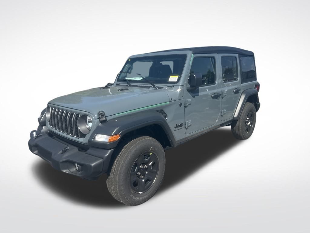 2025 Jeep Wrangler Sport photo 2