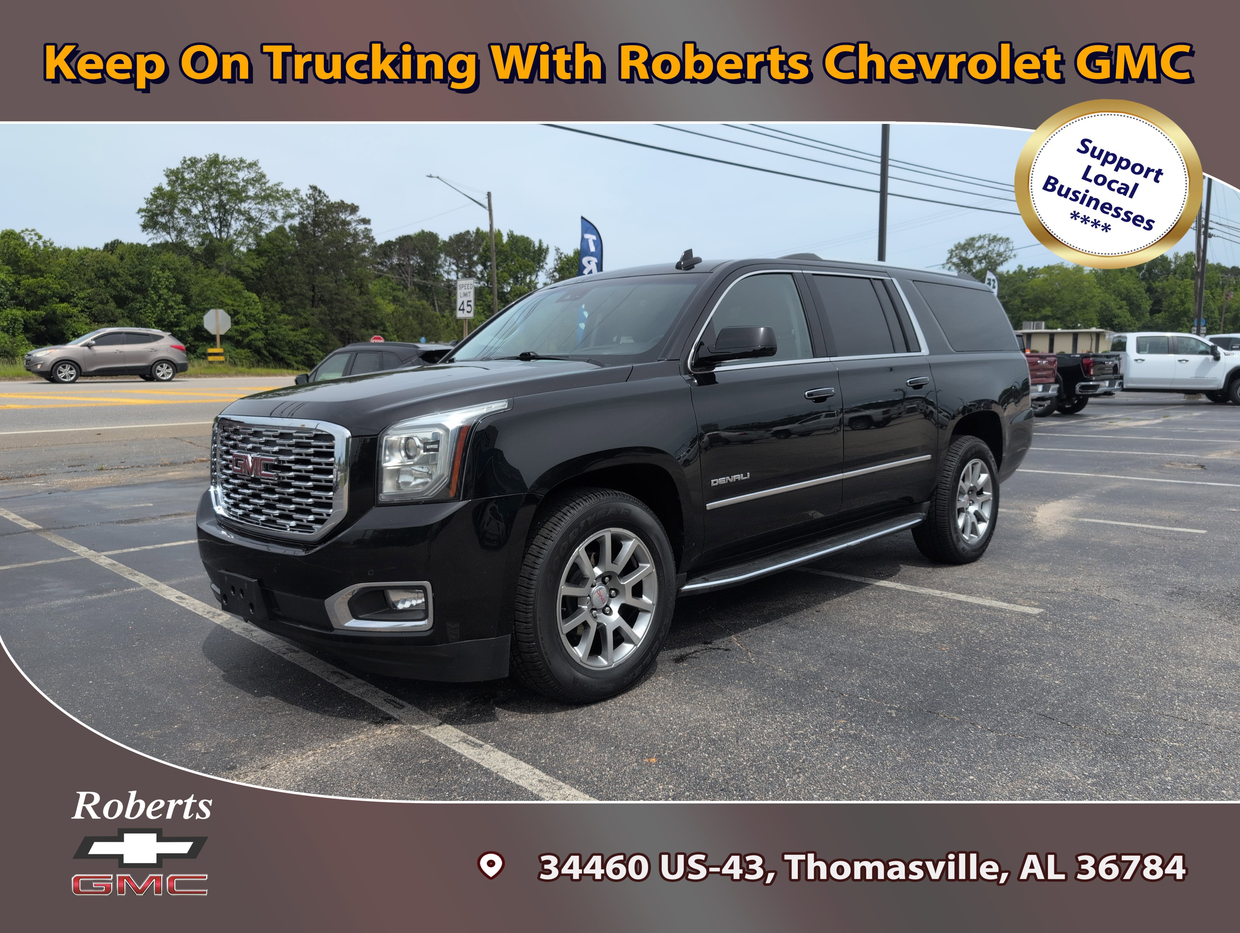 2020 GMC Yukon XL Denali's photo