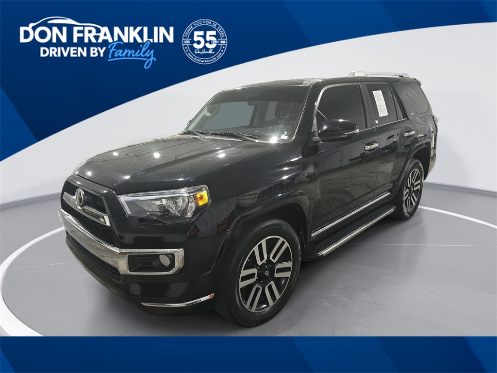 2018 Toyota 4Runner Limited's photo