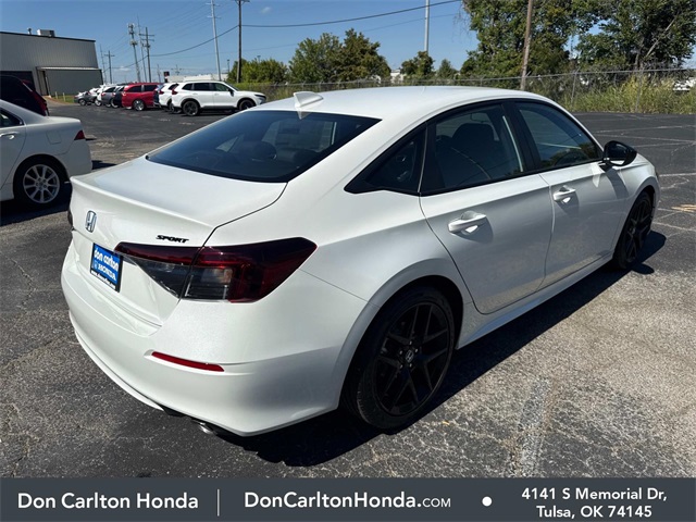 2026 Honda Civic Sport photo 3