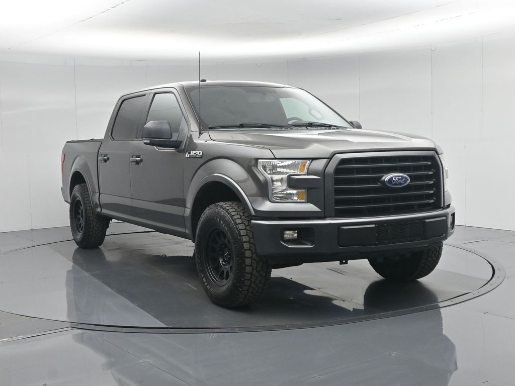 2017 Ford F-150 XLT