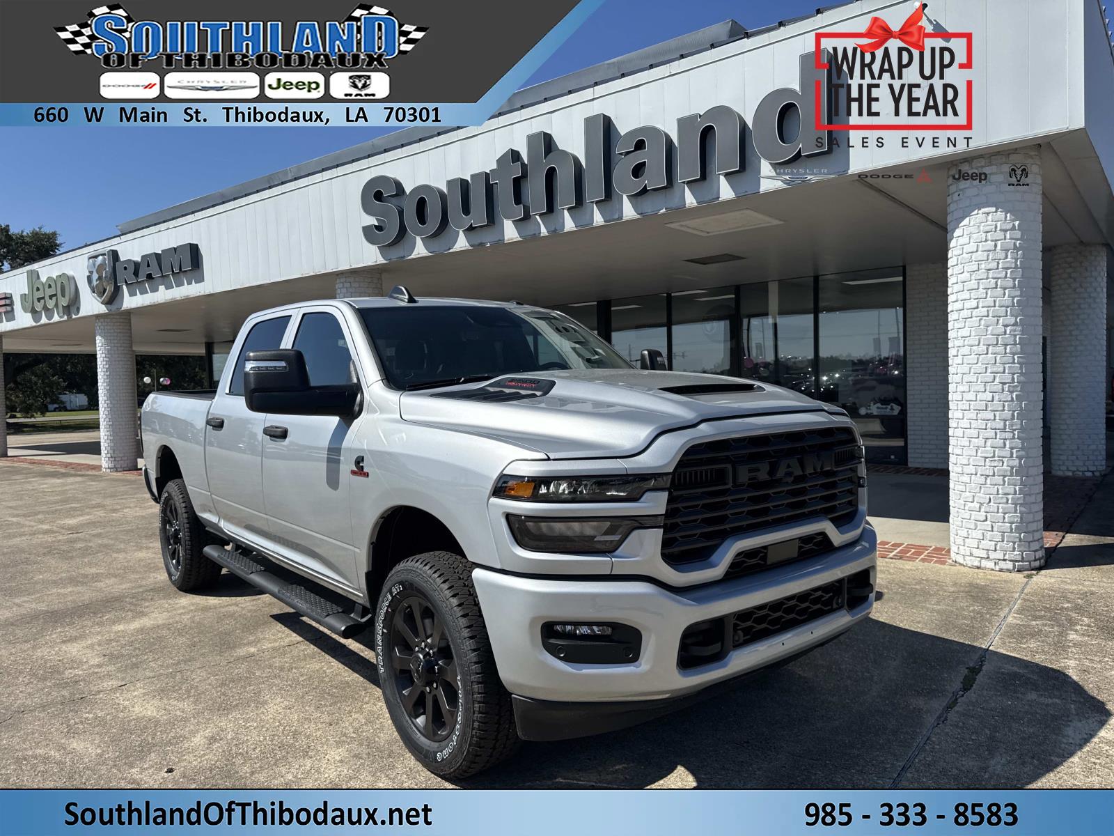 2026 RAM Ram 2500 Pickup Tradesman/Black Express's photo