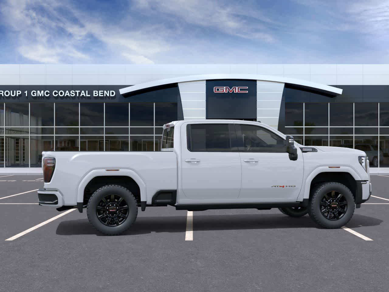 2025 Gmc Sierra 2500 HD AT4 photo 3