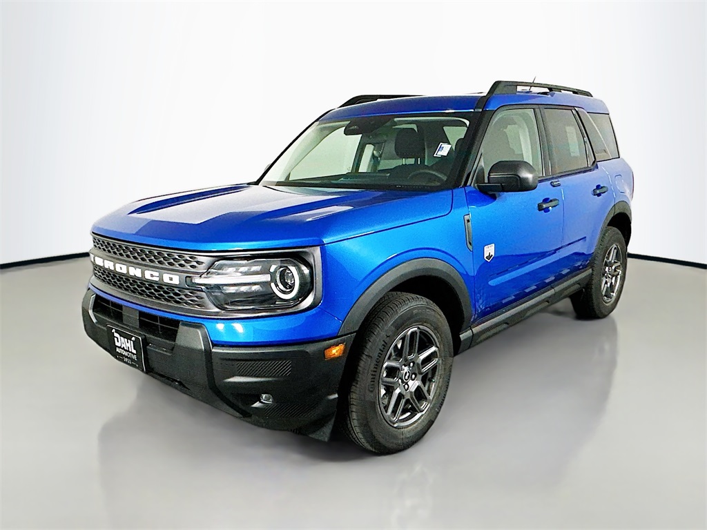2025 Ford Bronco Sport Big Bend photo 3