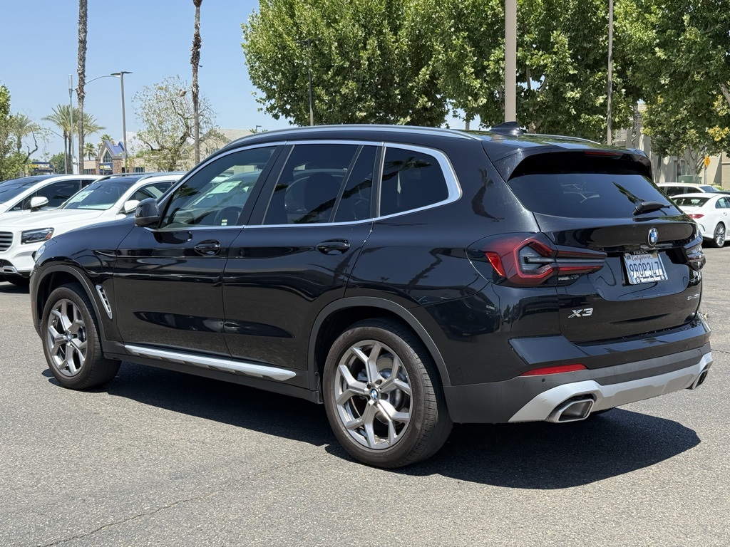 2022 Bmw X3 sDrive30i photo 2
