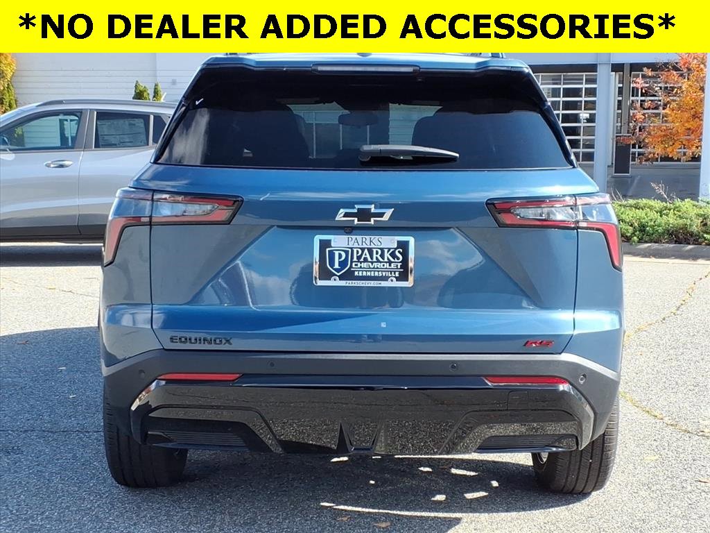 2026 Chevrolet Equinox RS photo 4
