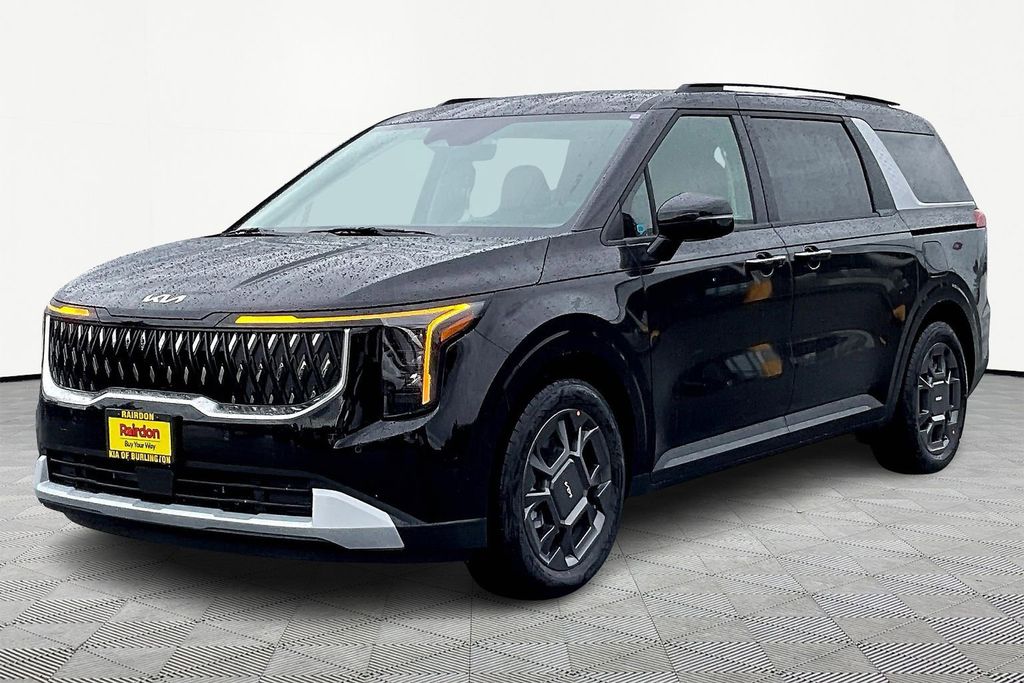 2026 Kia Carnival EX photo 2