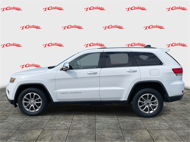 2015 Jeep Grand Cherokee Limited photo 6