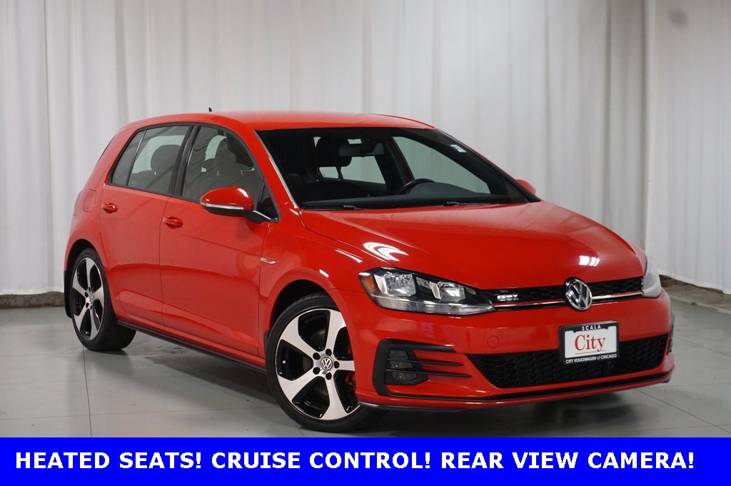 2018 Volkswagen Golf GTI SE Autobahn photo 3