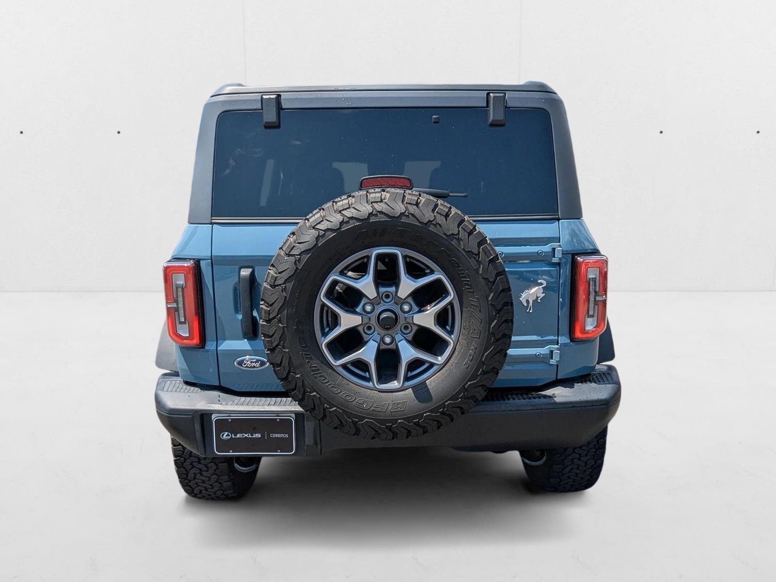 2022 Ford Bronco Base Big Bend Black Diamond Outer Banks Badlands Wildtrak Everglades photo 7