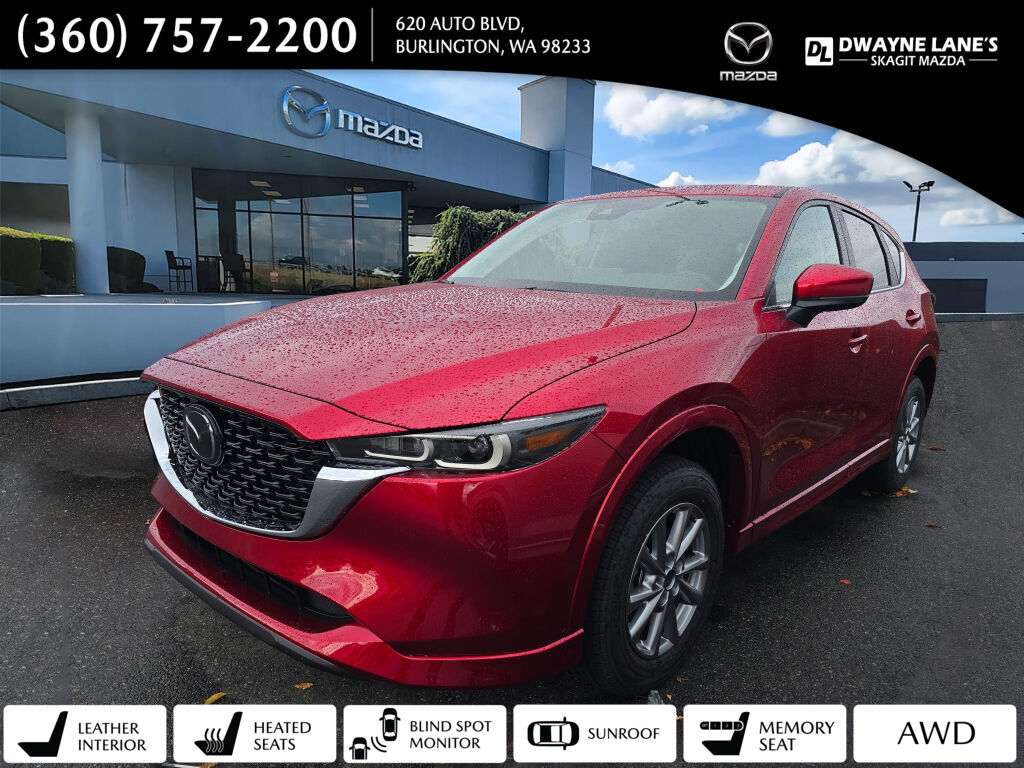 2025 Mazda CX-5 S Preferred package's photo