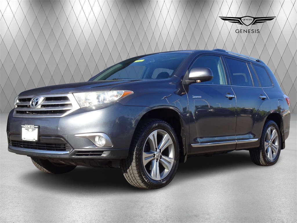 2013 Toyota Highlander Limited