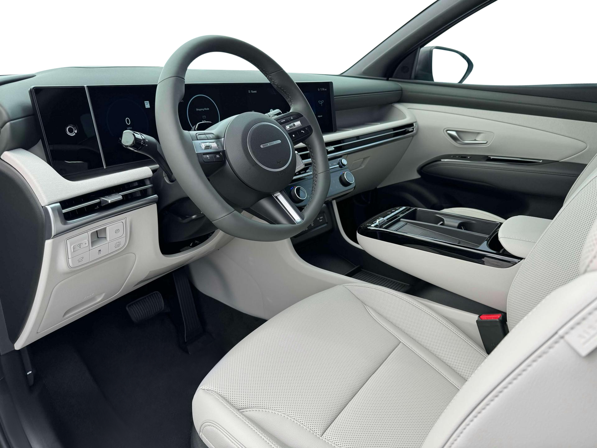 New 2025 Gray Hyundai Limited image 14