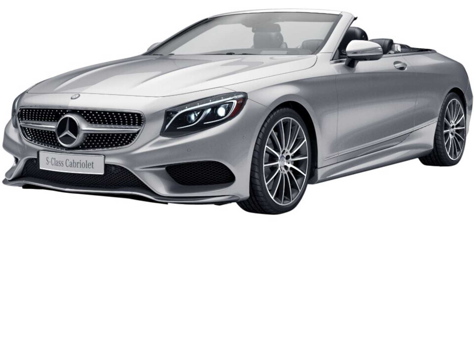 2017 Mercedes-Benz S-Class S 550 Convertible