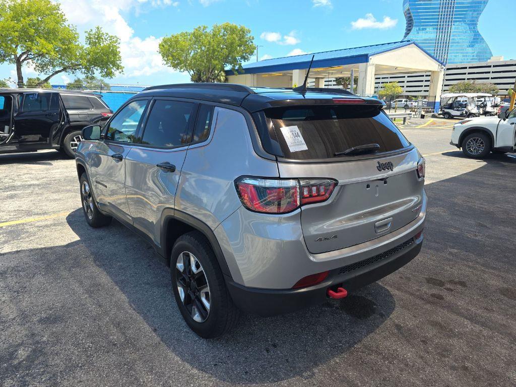 2018 Jeep Compass Trailhawk photo 4