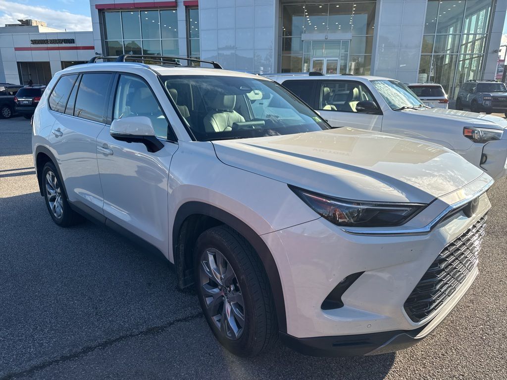 2024 Toyota Grand Highlander Limited photo 4