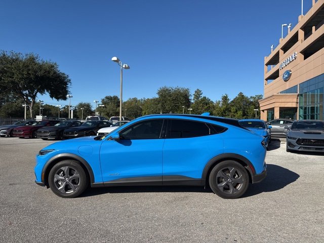 Used 2022 Ford Mustang Mach-E Select RWD with VIN 3FMTK1RM2NMA60123 for sale in Tampa, FL