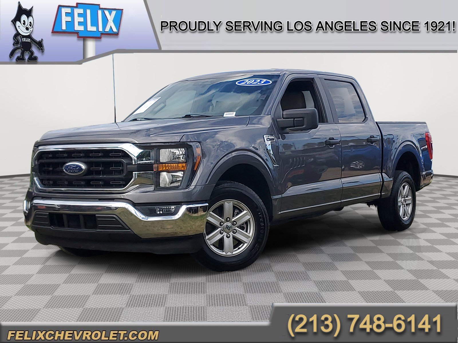 2023 Ford F-150 XL's photo