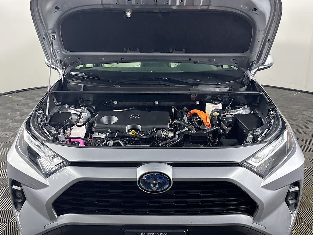2022 Toyota RAV4 Hybrid XLE Premium photo 20