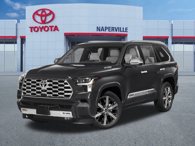 2026 Toyota Sequoia Capstone's photo
