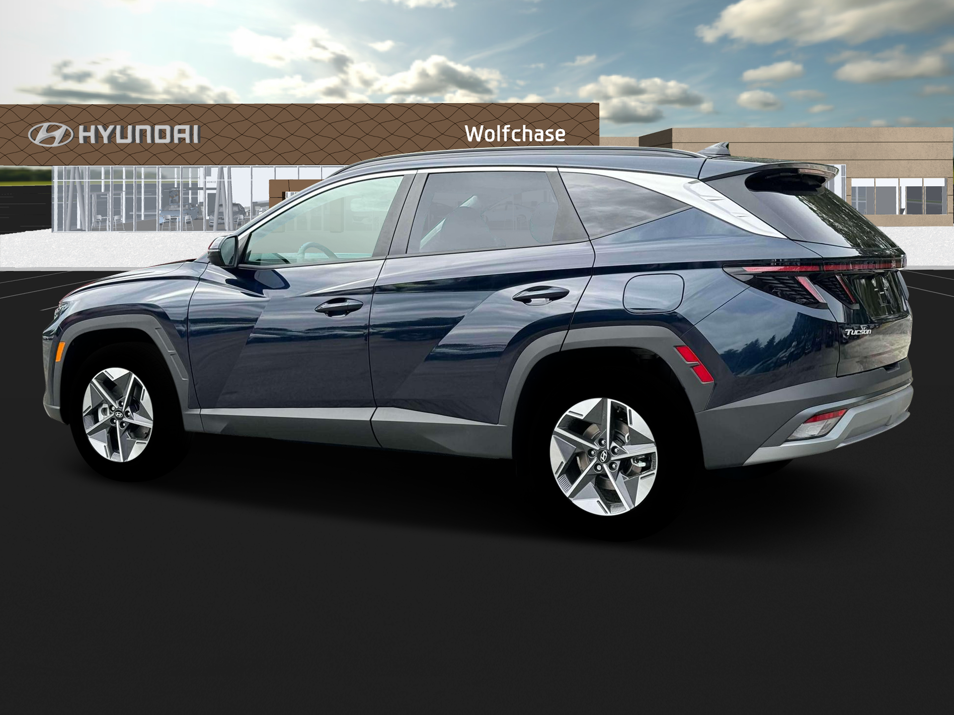 New 2025 Blue Hyundai SEL Convenience image 4