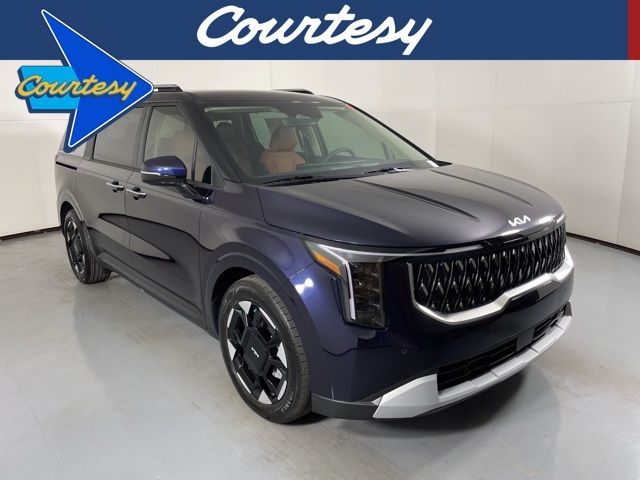 2026 Kia Carnival EX's photo