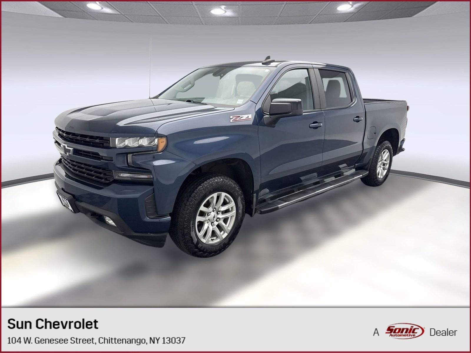 2020 Chevrolet Silverado 1500
