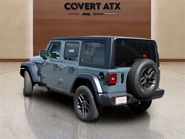 2025 Jeep Wrangler Sport S photo 2