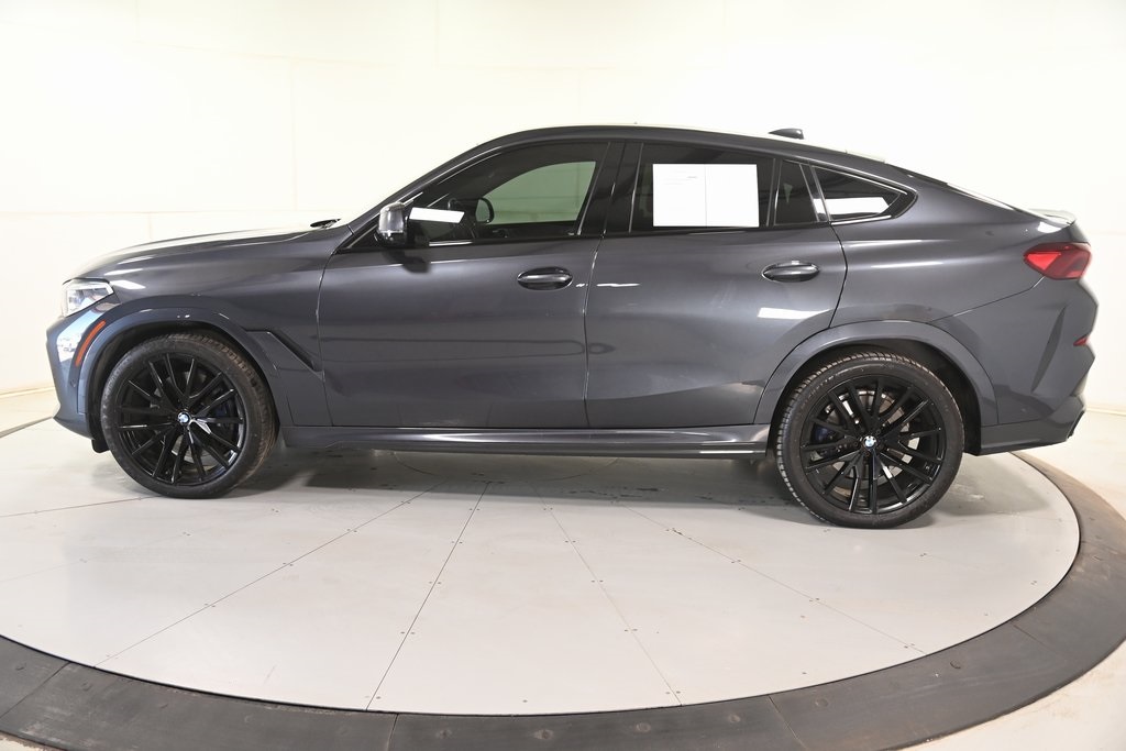 2021 Bmw X6 M50i photo 4