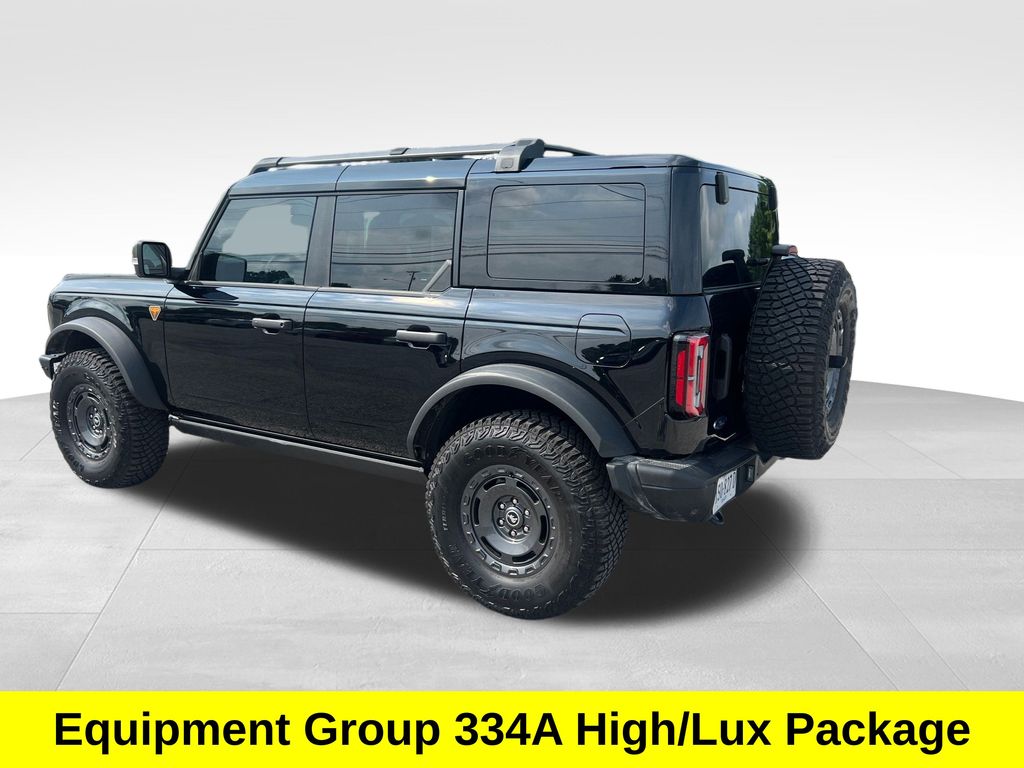 2024 Ford Bronco Badlands photo 3