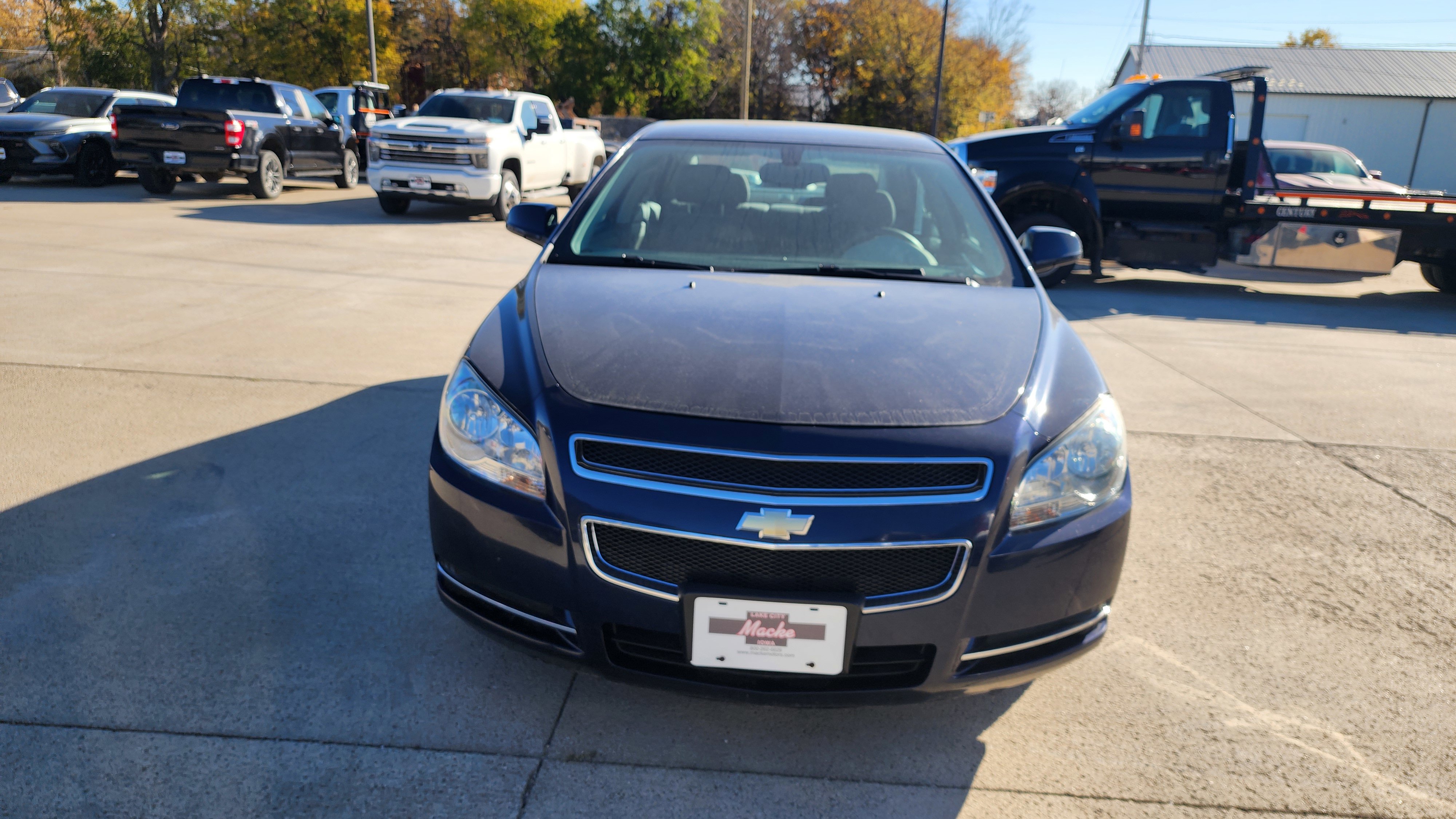 Used 2009 Chevrolet Malibu 1LT with VIN 1G1ZH57B19F237328 for sale in Lake City, IA