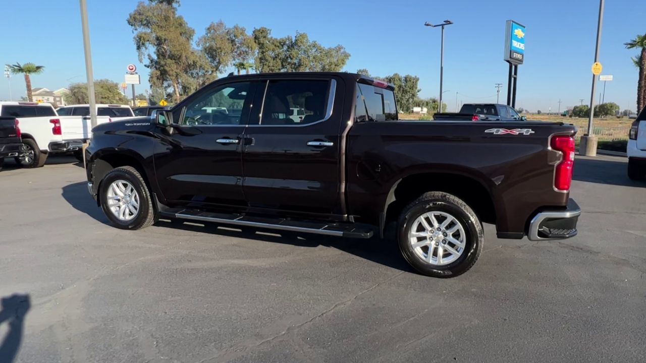 Certified PreOwned 2020 Chevrolet Silverado 1500 LTZ Crew Cab in