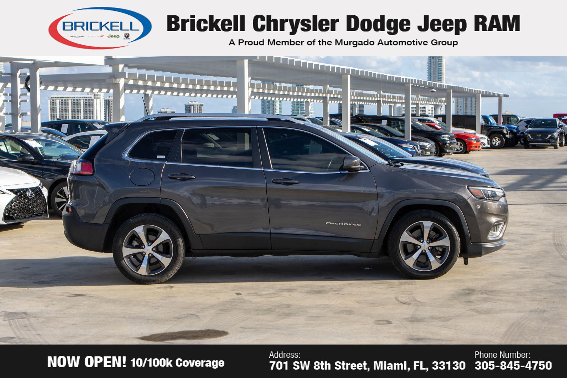 2019 Jeep Cherokee Limited photo 4