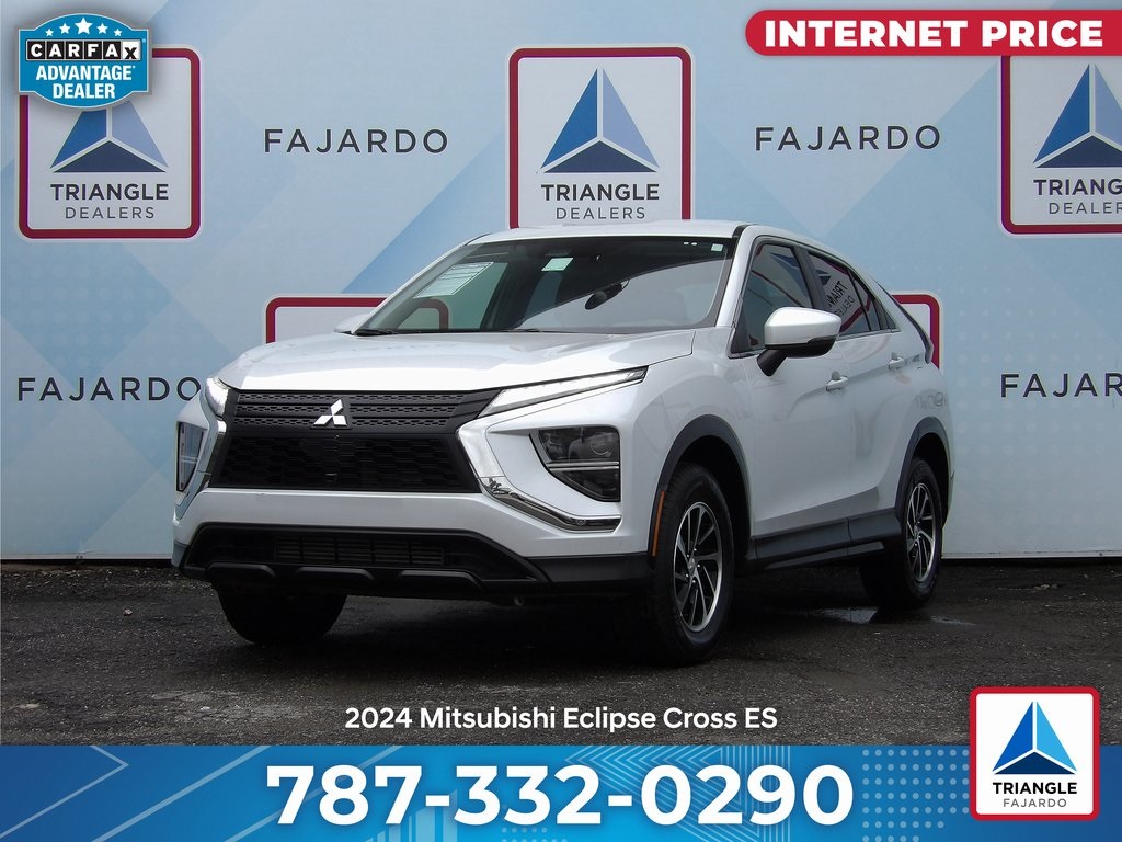 2024 Mitsubishi Eclipse Cross ES
