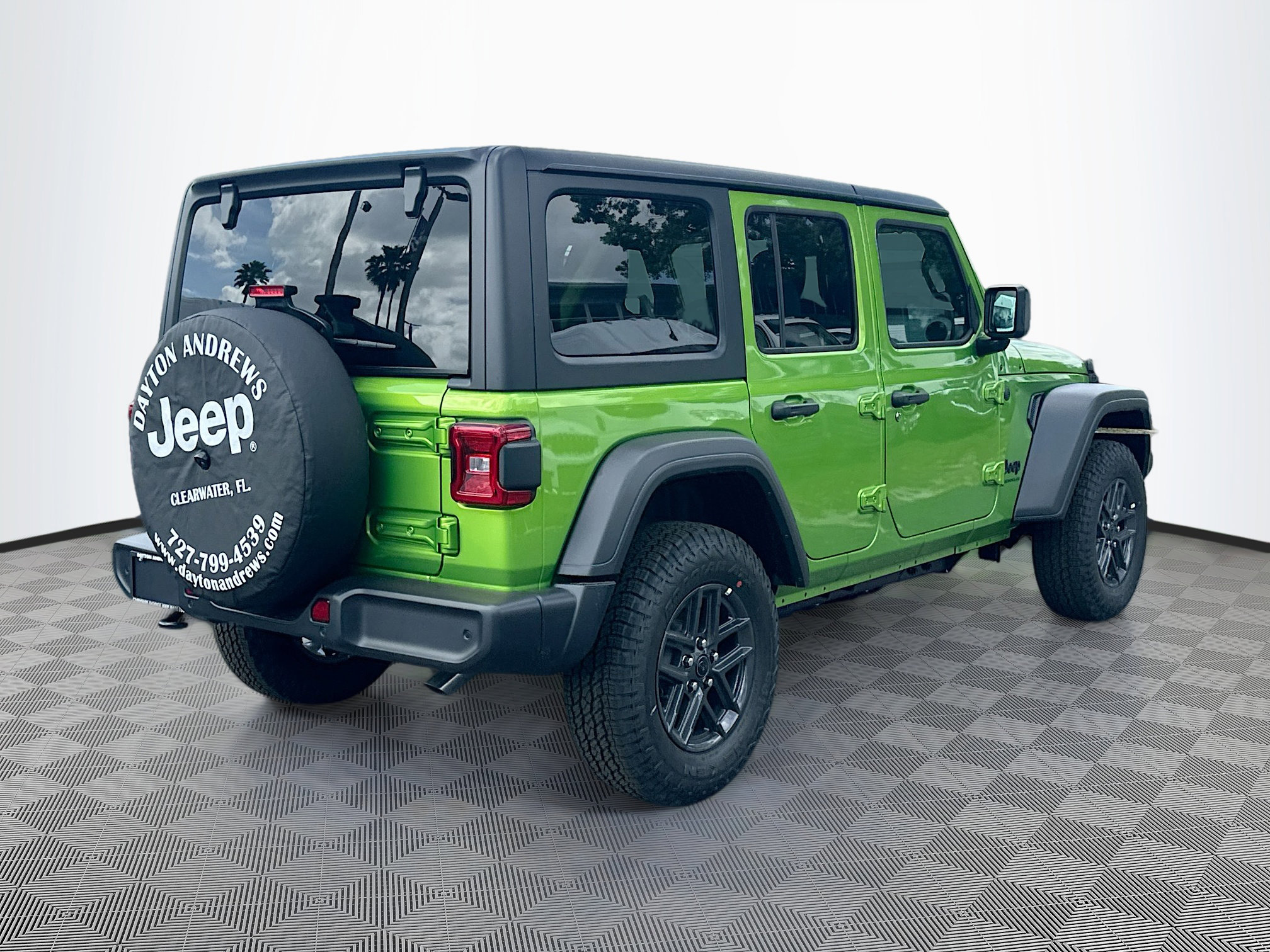 2025 Jeep Wrangler Sport S photo 4