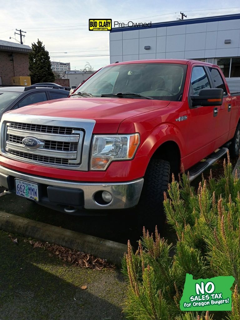 2013 Ford F-150 XLT's photo
