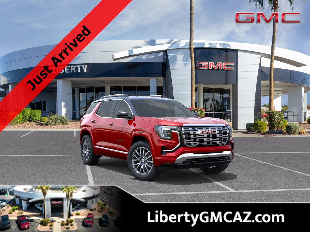 2026 GMC Terrain Denali's photo