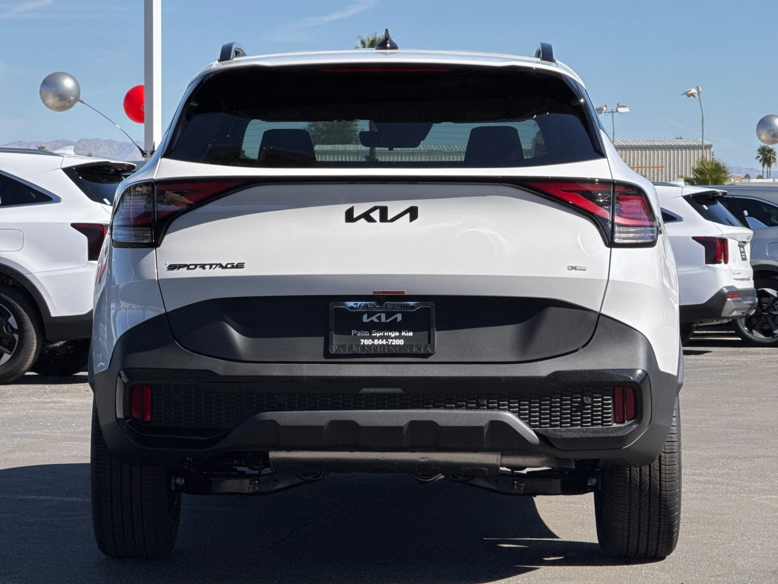 2025 Kia Sportage X-Line photo 3