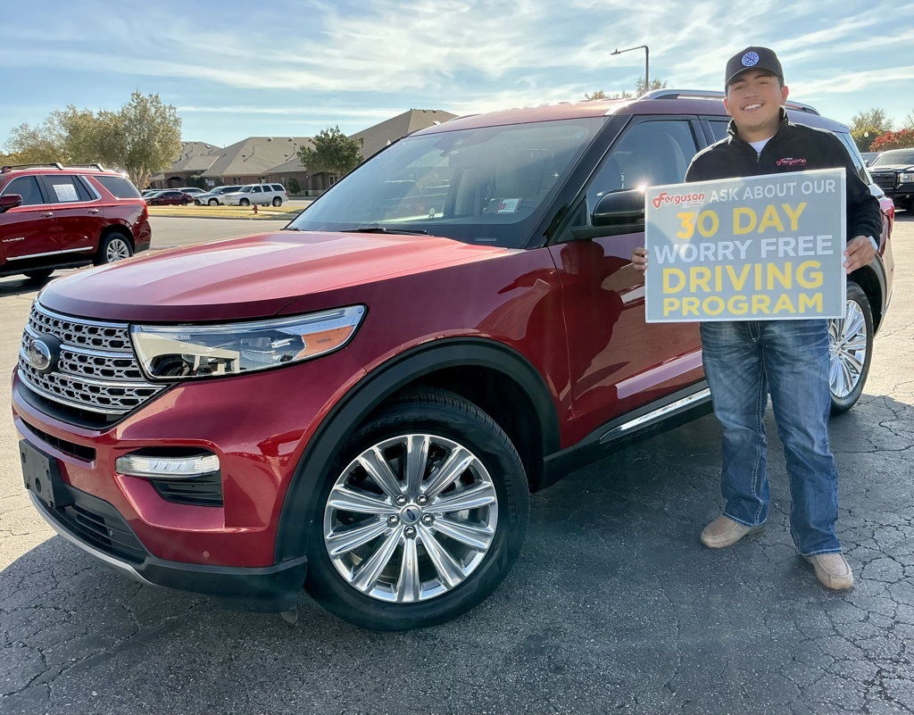 2021 Ford Explorer Limited's photo