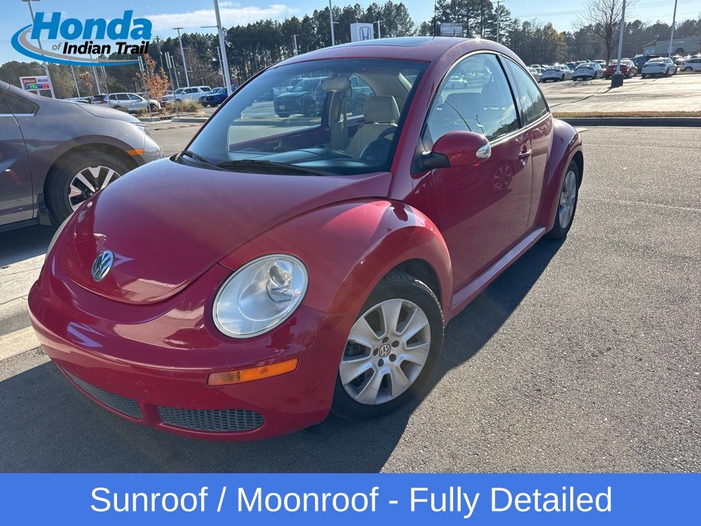 2008 Volkswagen New Beetle S's photo