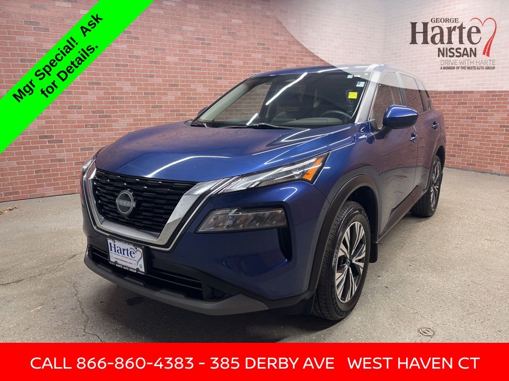 2023 Nissan Rogue SV photo 3