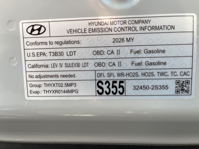 2026 Hyundai Santa Fe SEL photo 25